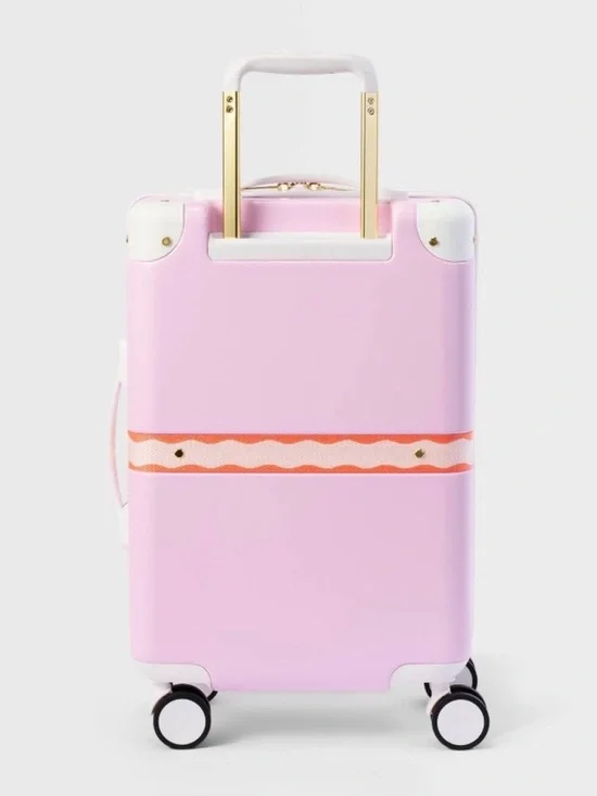 Hardside Spinner Trunk Carry On Suitcase Soft Pink - Roller Rabbit x
Target - Picture 2 of 5